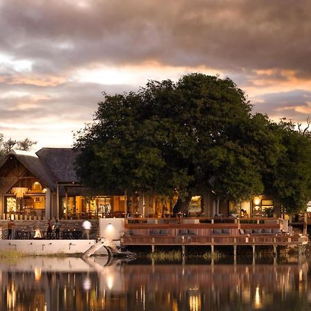 Simbavati Waterside Villa privé-wildreservaat Klaserie Buitenkant foto