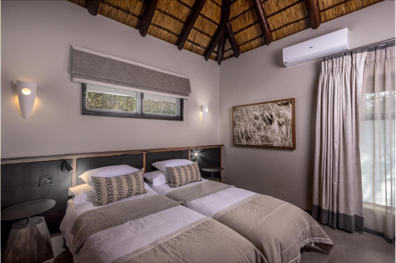 Simbavati Waterside Villa privé-wildreservaat Klaserie Buitenkant foto